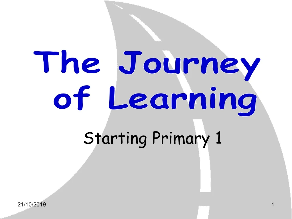 starting primary 1 n.