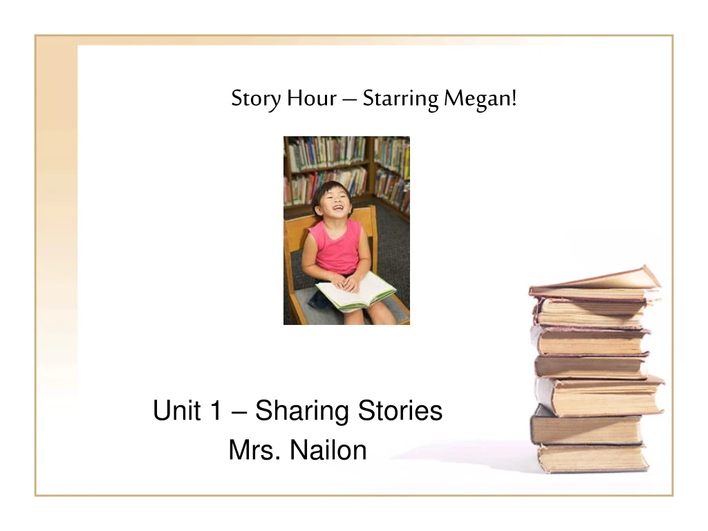 story hour starring megan n.