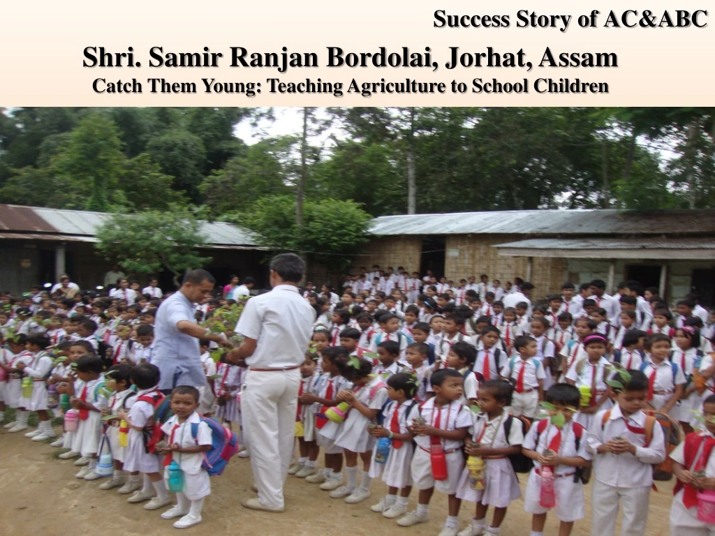 success story of ac abc n.