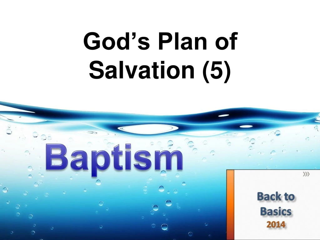 god s plan of salvation 5 n.