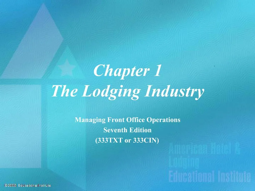 ppt-chapter-1-the-lodging-industry-powerpoint-presentation-free