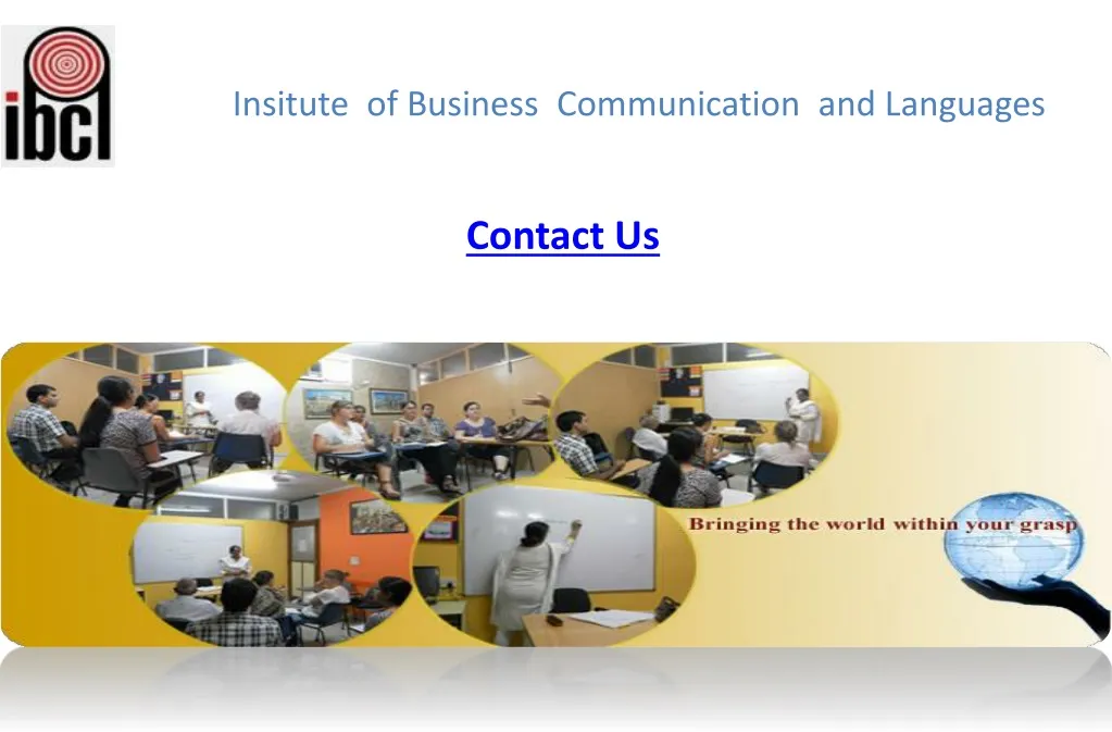 insitute of business communication and languages n.