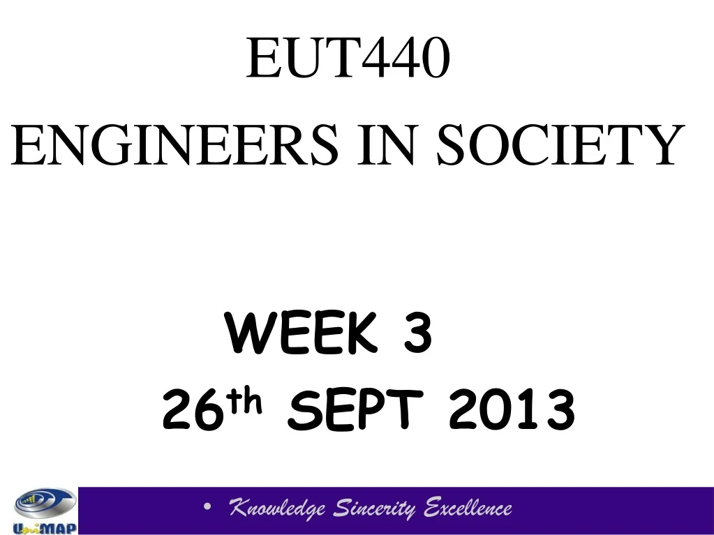 eut440 engineers in society n.
