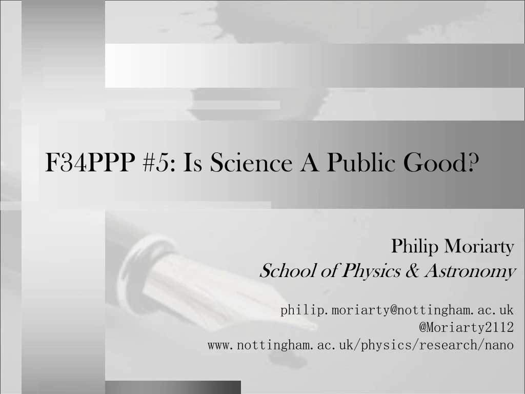 f34ppp 5 is science a public good n.