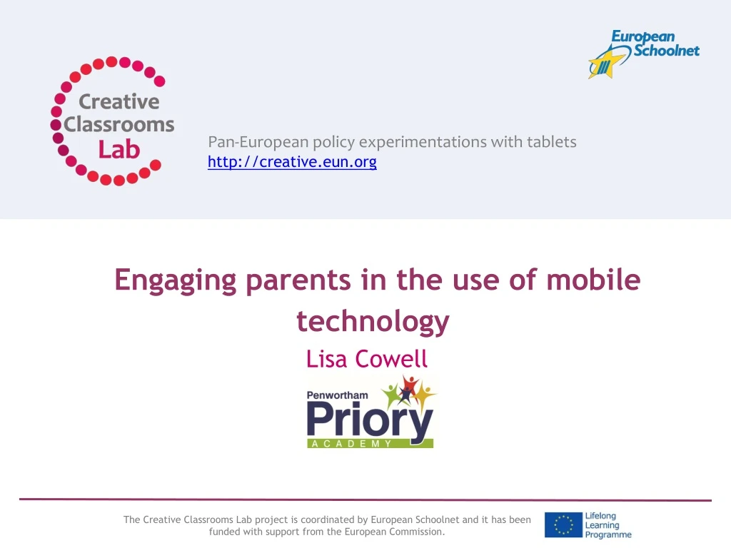 pan european policy experimentations with tablets n.
