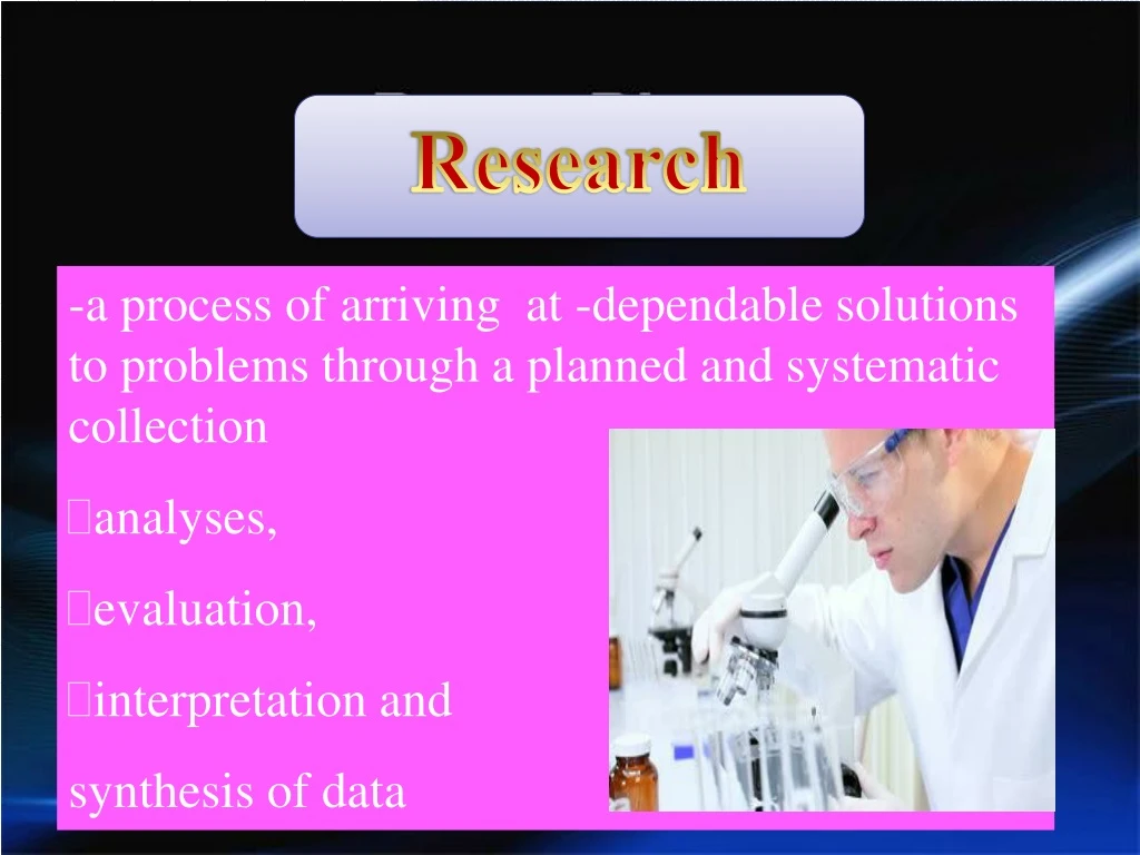 research n.