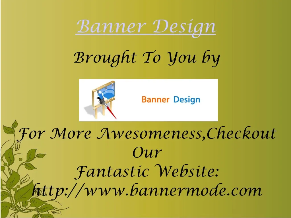 brought to you by for more awesomeness checkout our fantastic website http www bannermode com n.