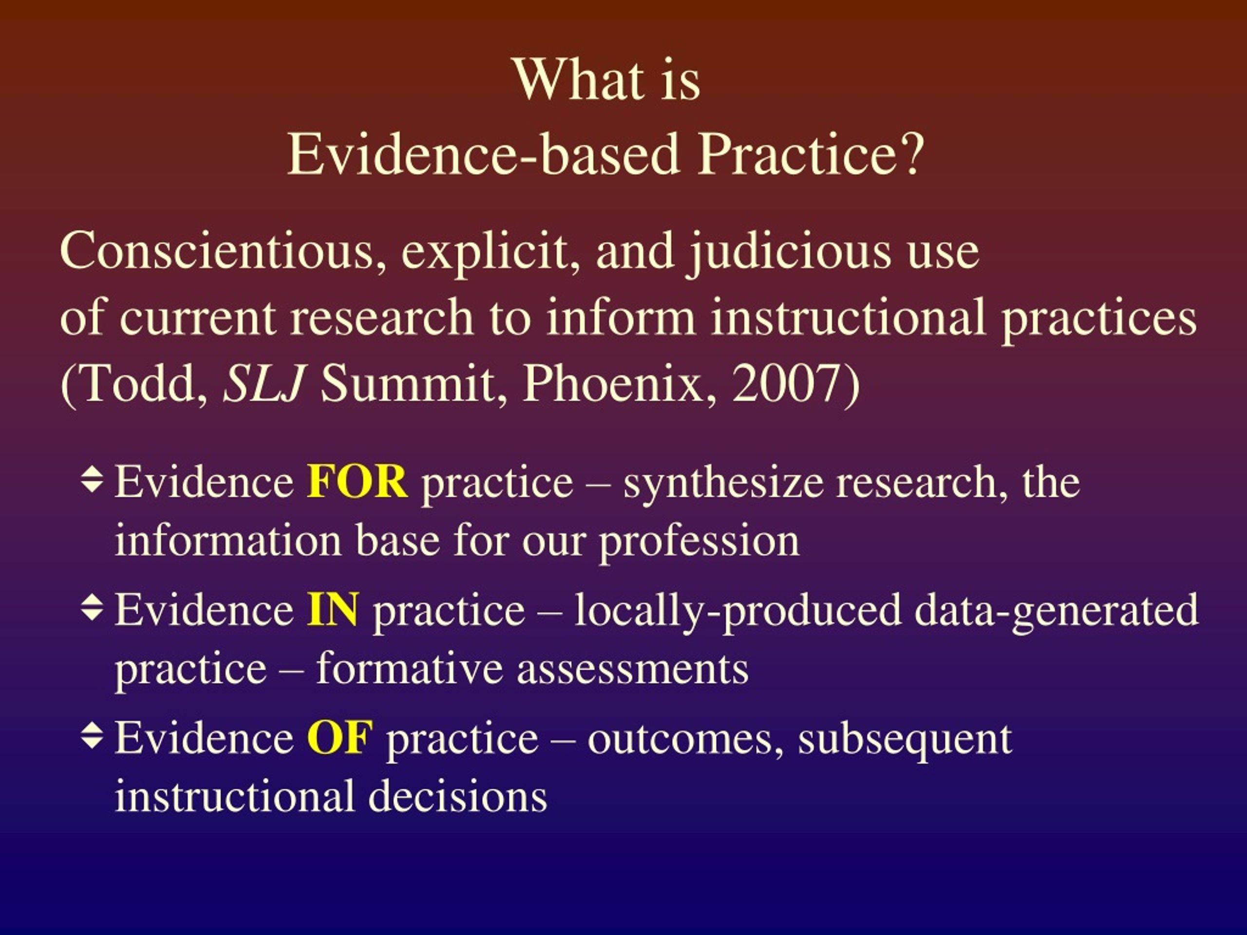 Ppt Resources For Evidence Based Practice Powerpoint Presentation Free Download Id861626 3973