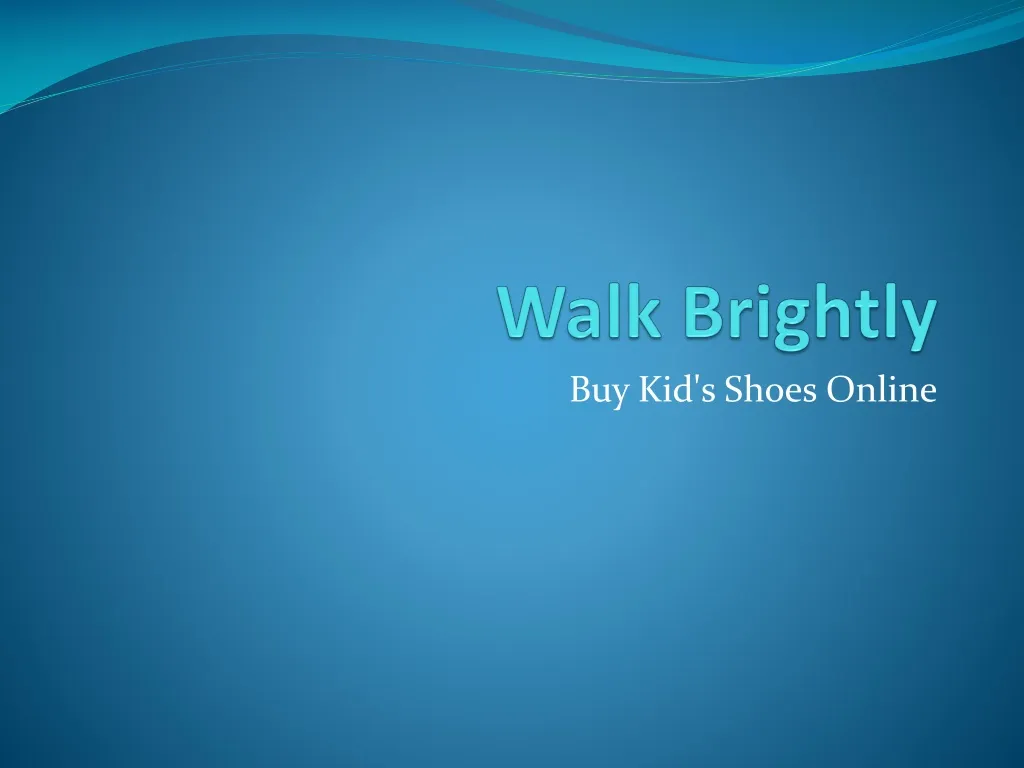 walk brightly n.