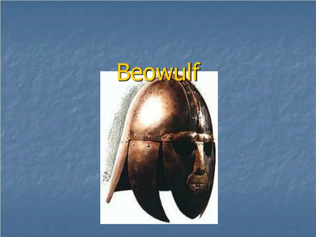 beowulf n.