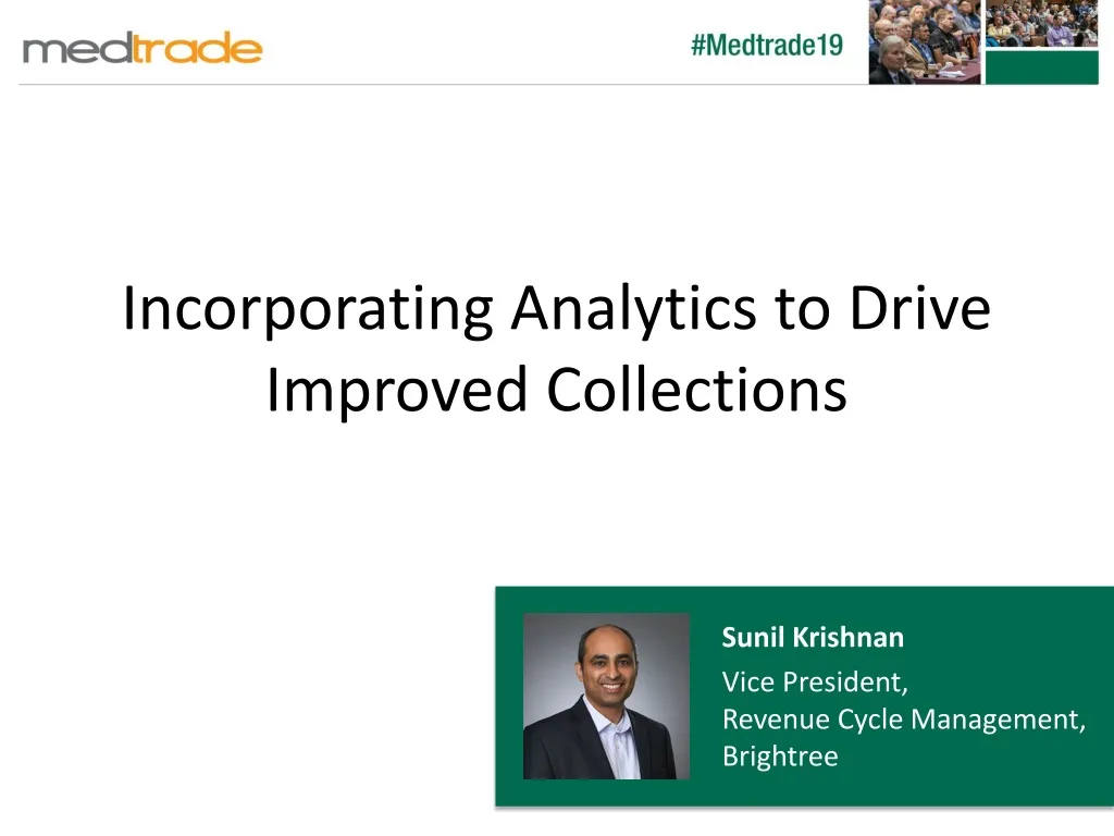incorporating analytics to drive improved collections n.
