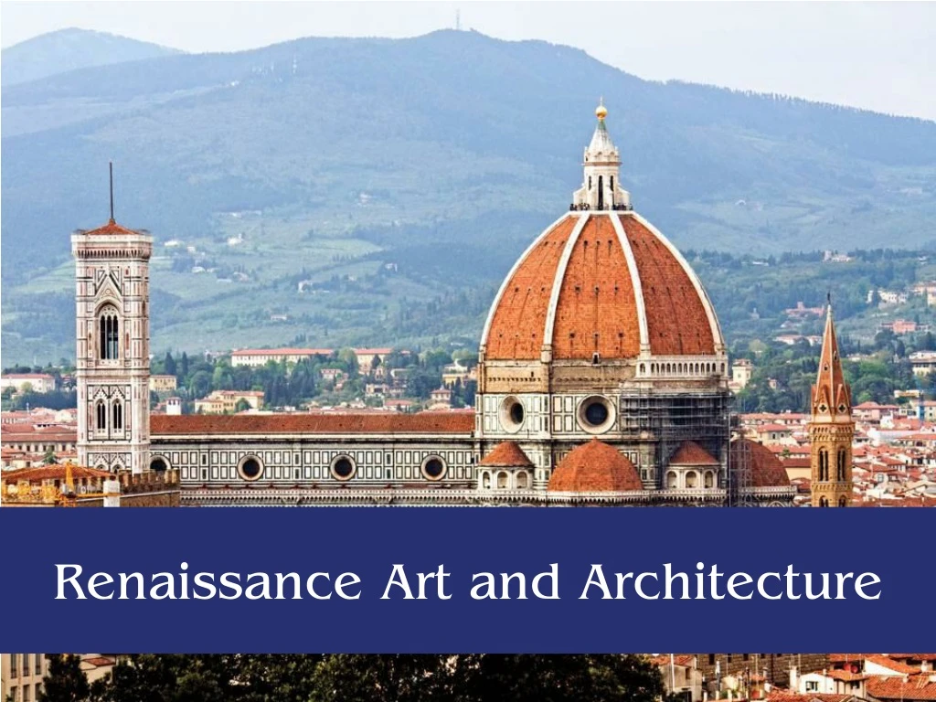 Ppt Renaissance Art And Architecture Powerpoint Presentation Free