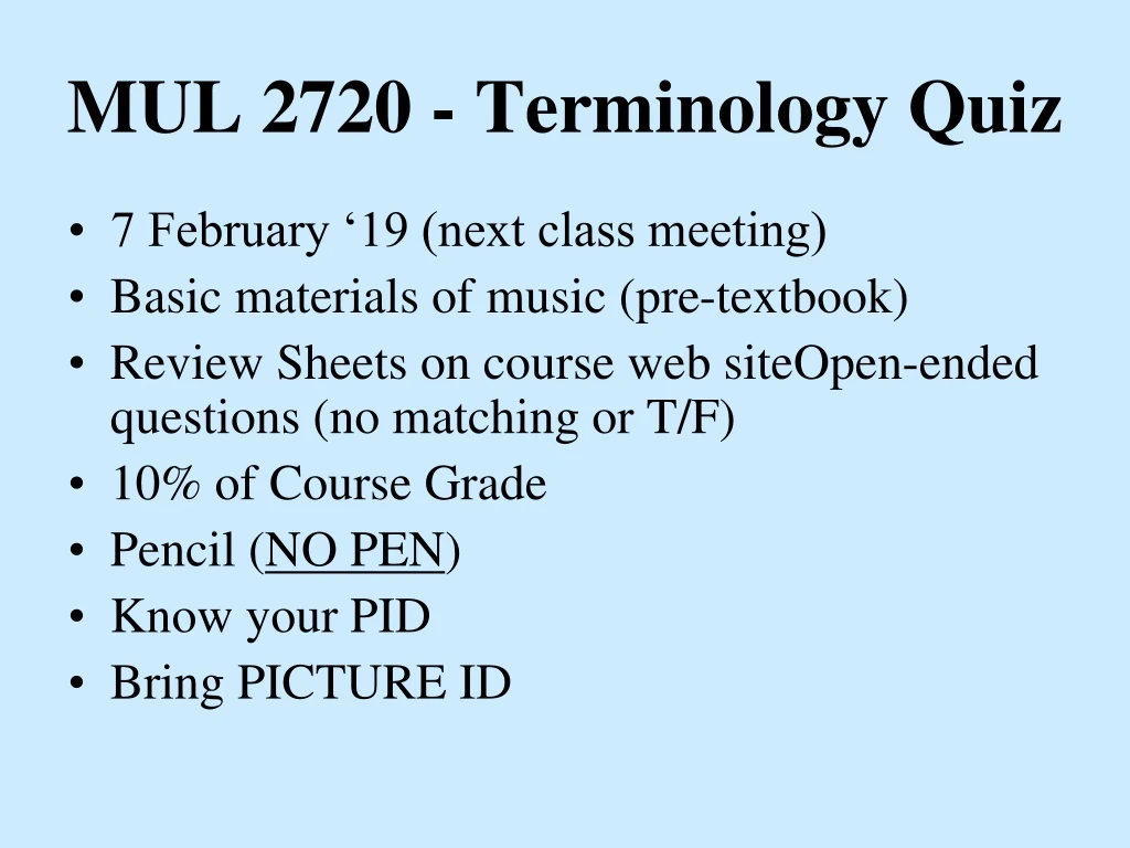 mul 2720 terminology quiz n.
