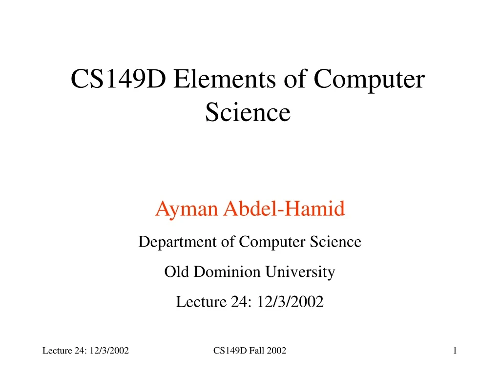 ppt-cs149d-elements-of-computer-science-powerpoint-presentation-free