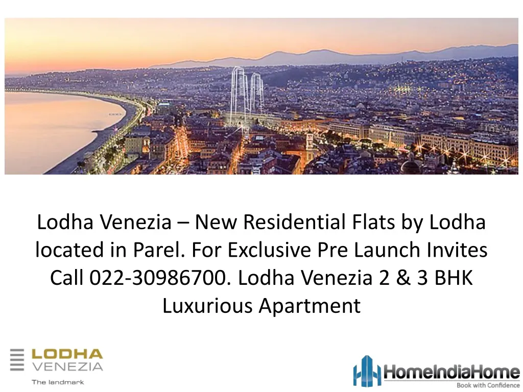 lodha venezia new residential flats by lodha n.