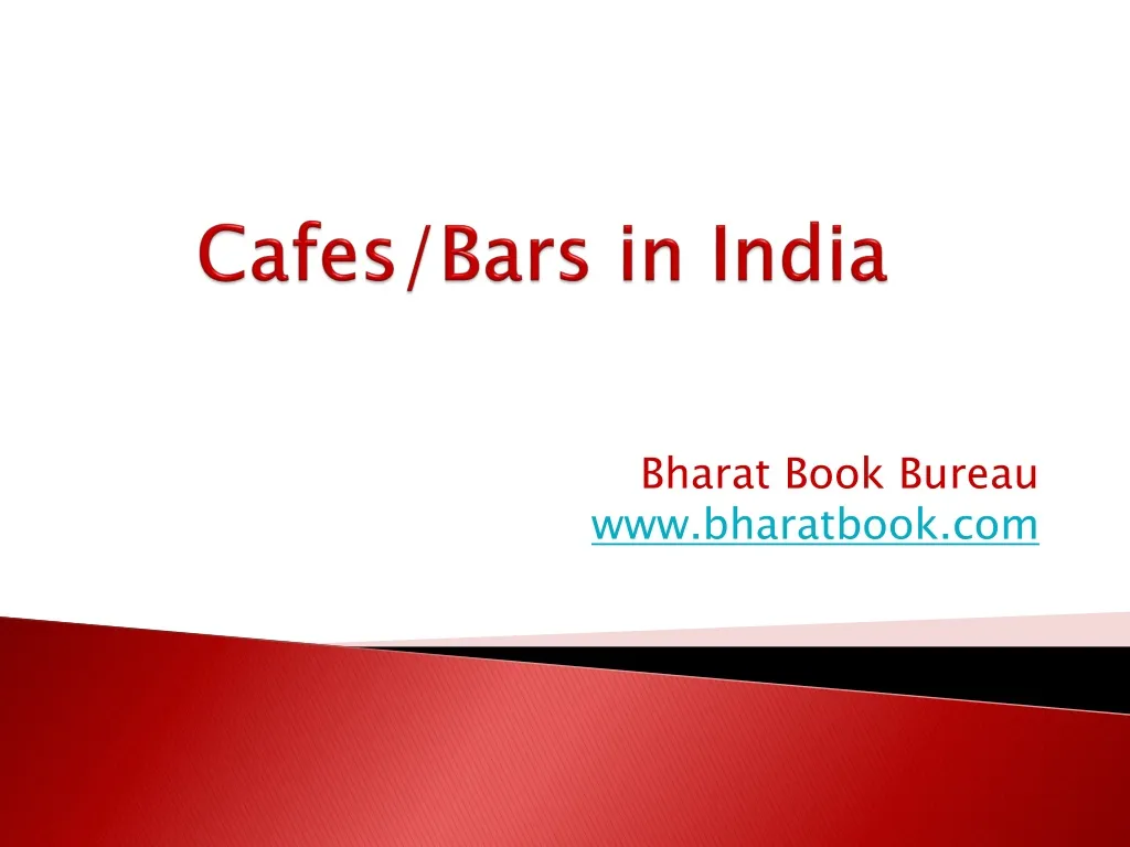 cafes bars in india n.