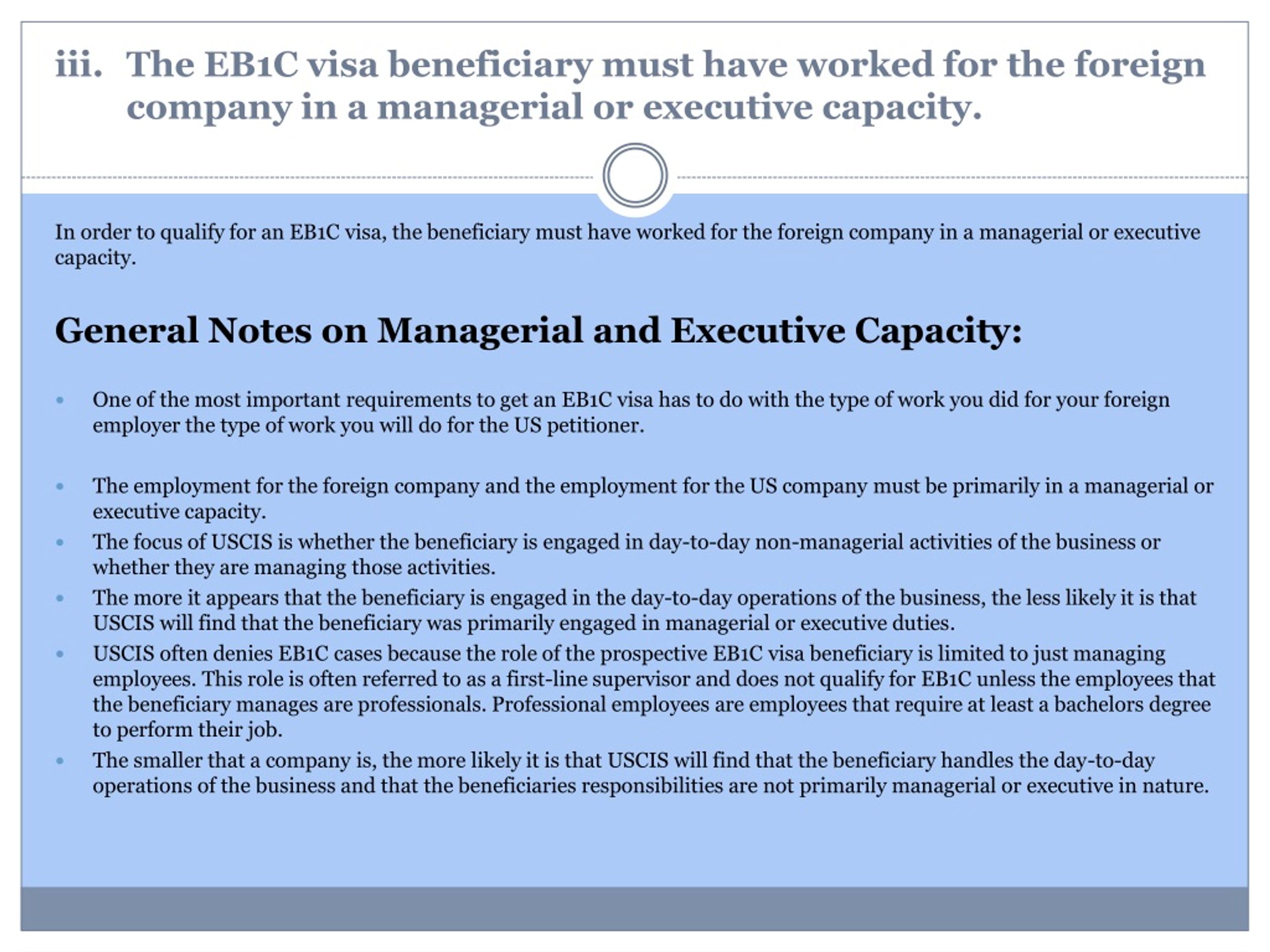 PPT - EB1C Visa Requirements PowerPoint Presentation, free download ...