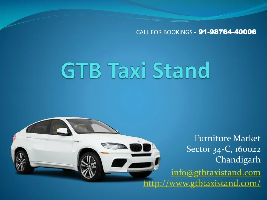 gtb taxi stand n.