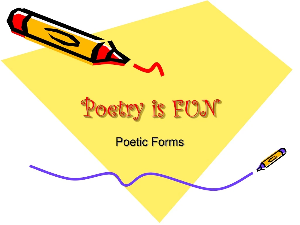 poetry is fun n.