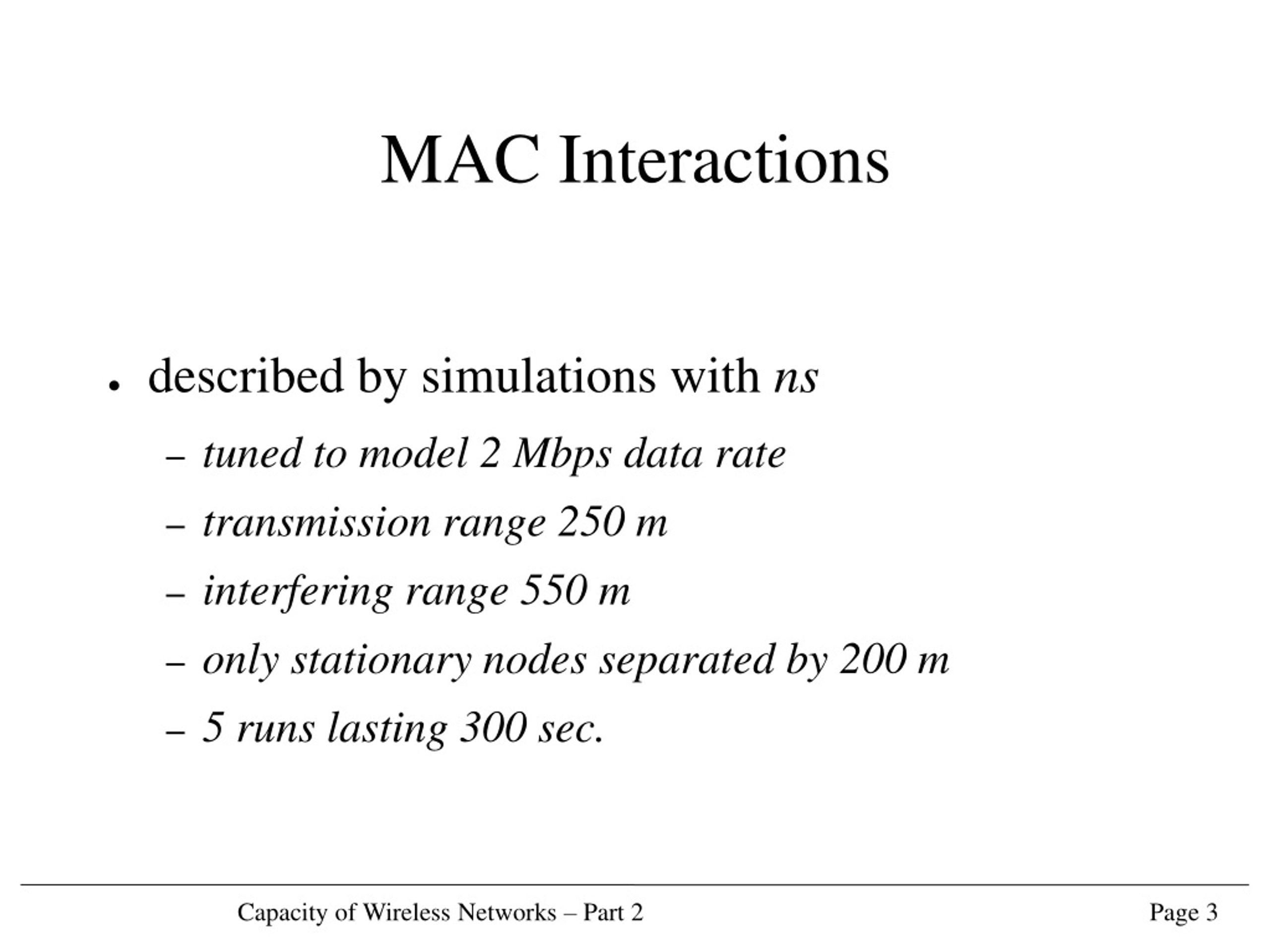 reason for mac fragmentation networking