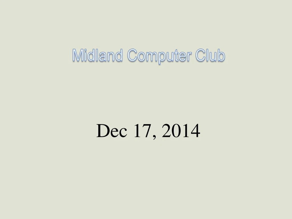dec 17 2014 n.