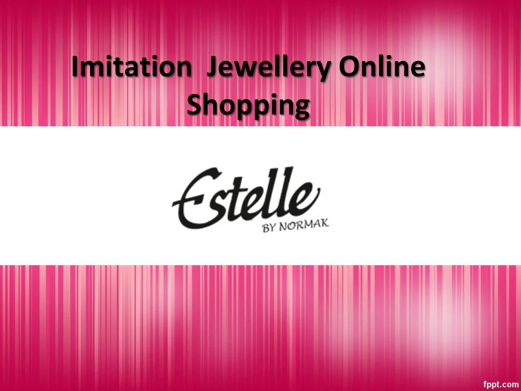 imitation jewellery online shopping n.