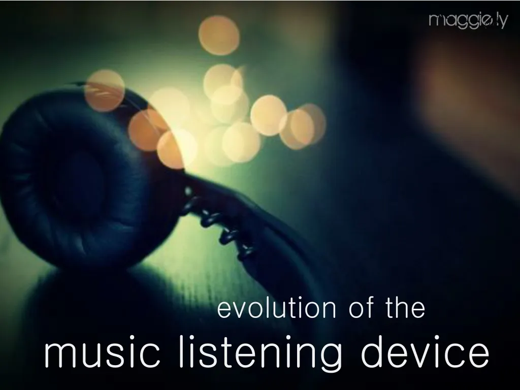 music listening device n.
