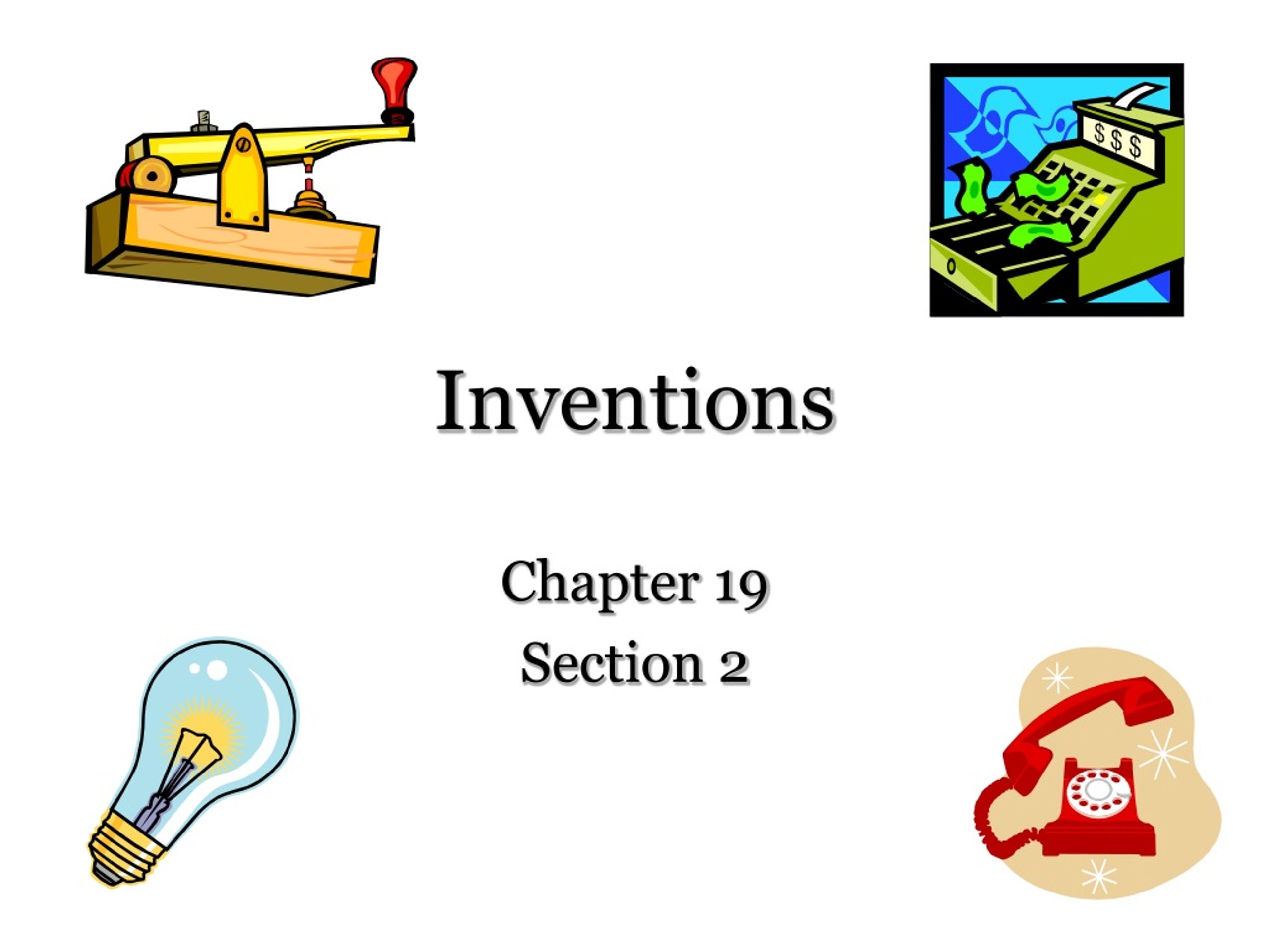 presentation about inventions