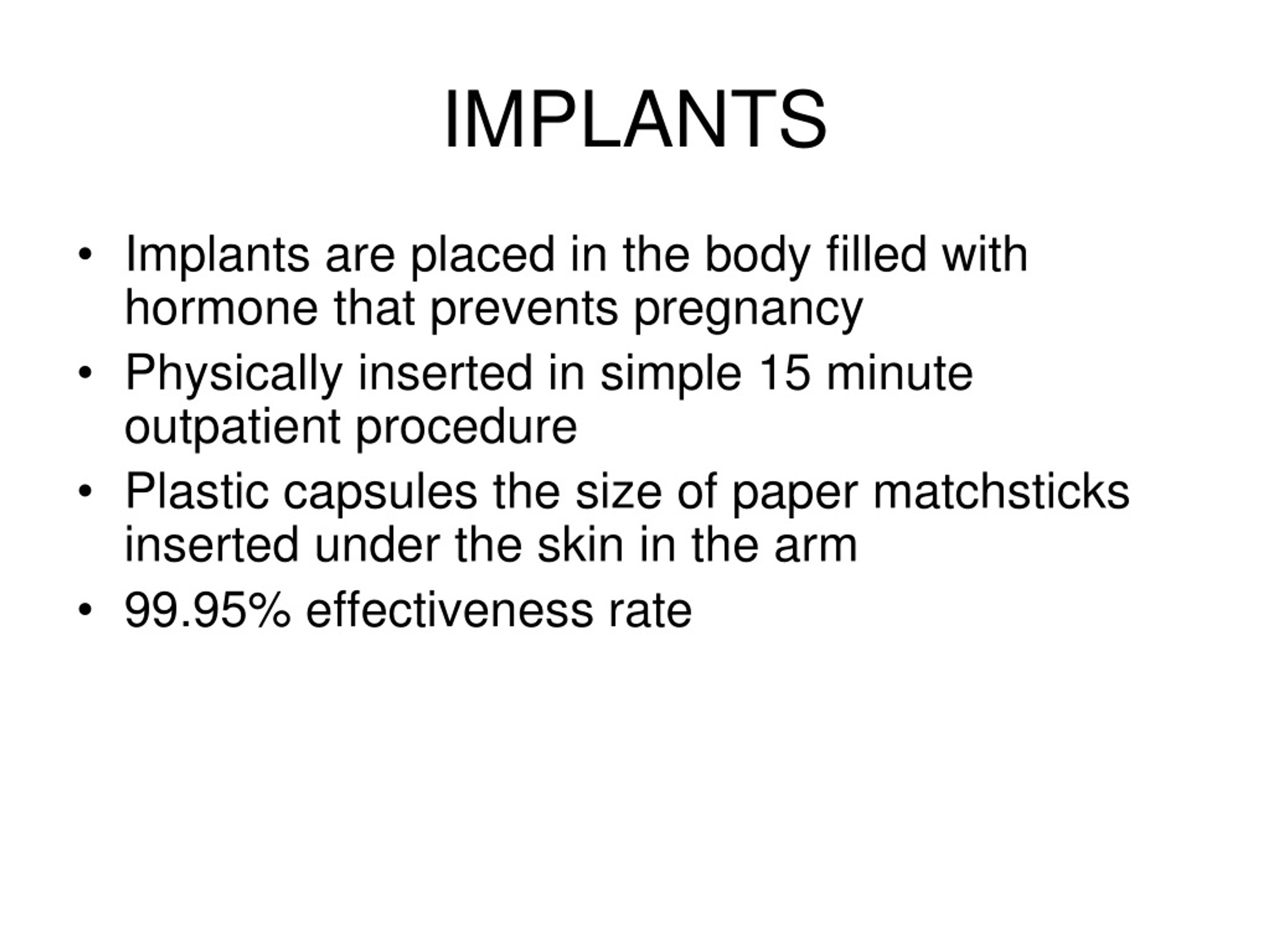 Ppt Hormonal Methods Powerpoint Presentation Free Download Id8670503 2410