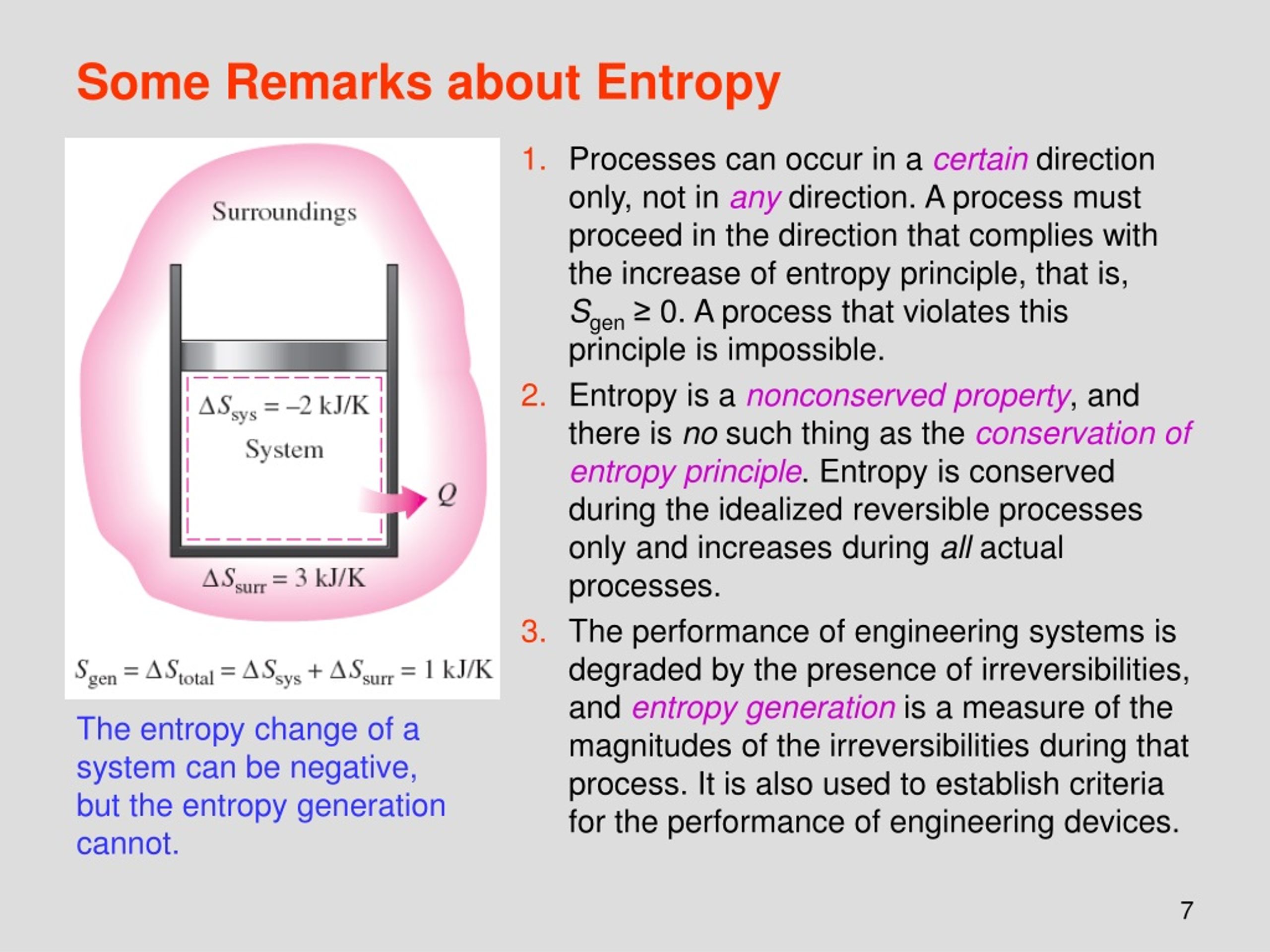 Ppt Chapter 7 Entropy Powerpoint Presentation Free Download Id8672927