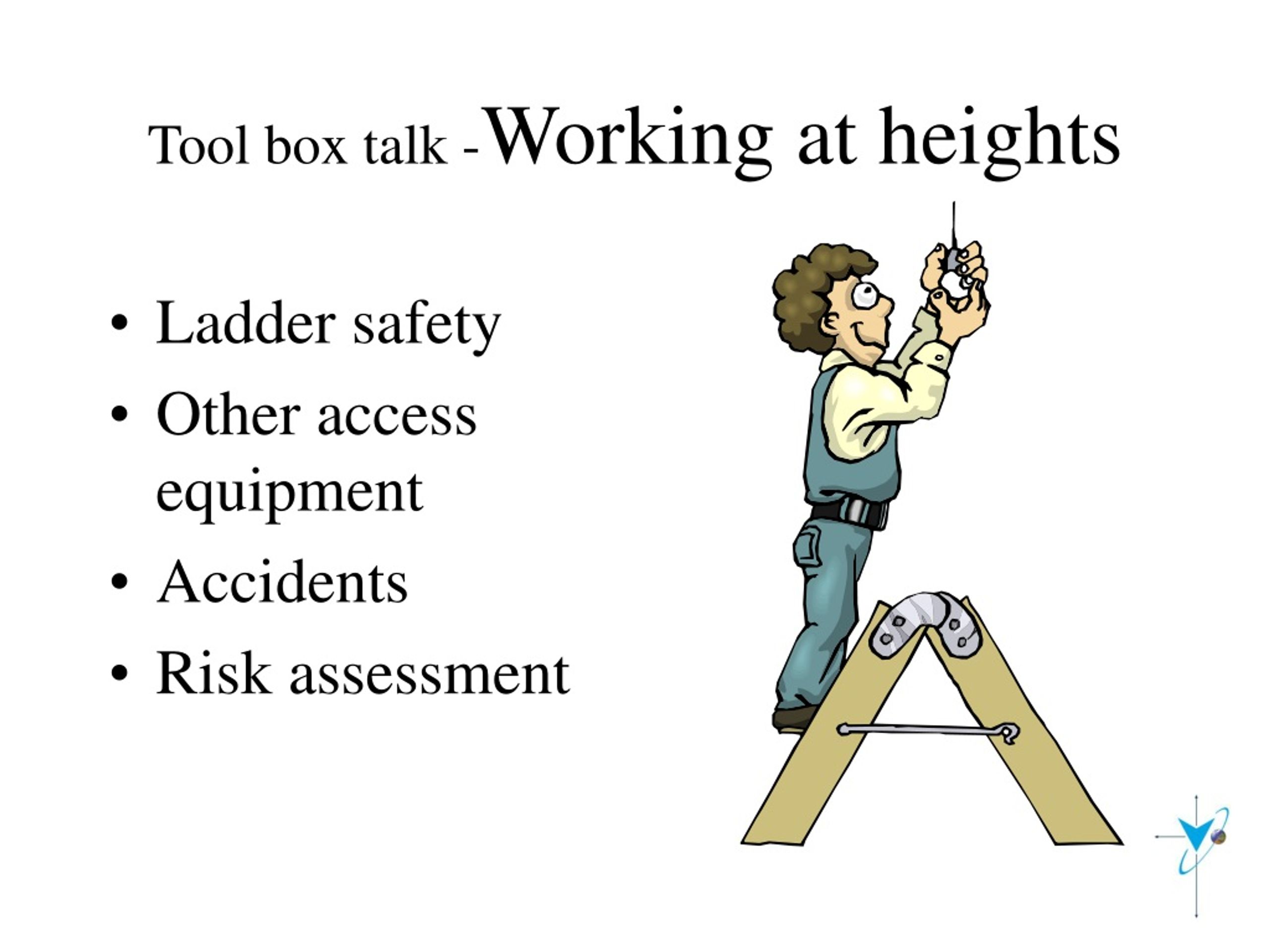 working at heights powerpoint presentation