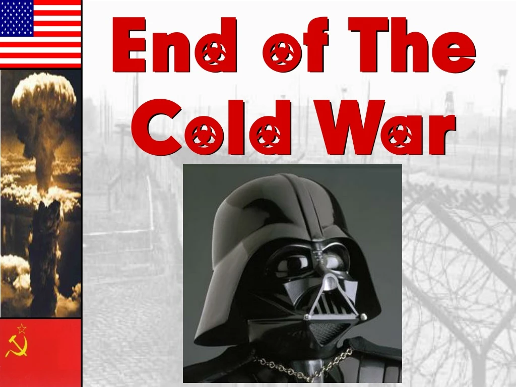 essay on the end of the cold war
