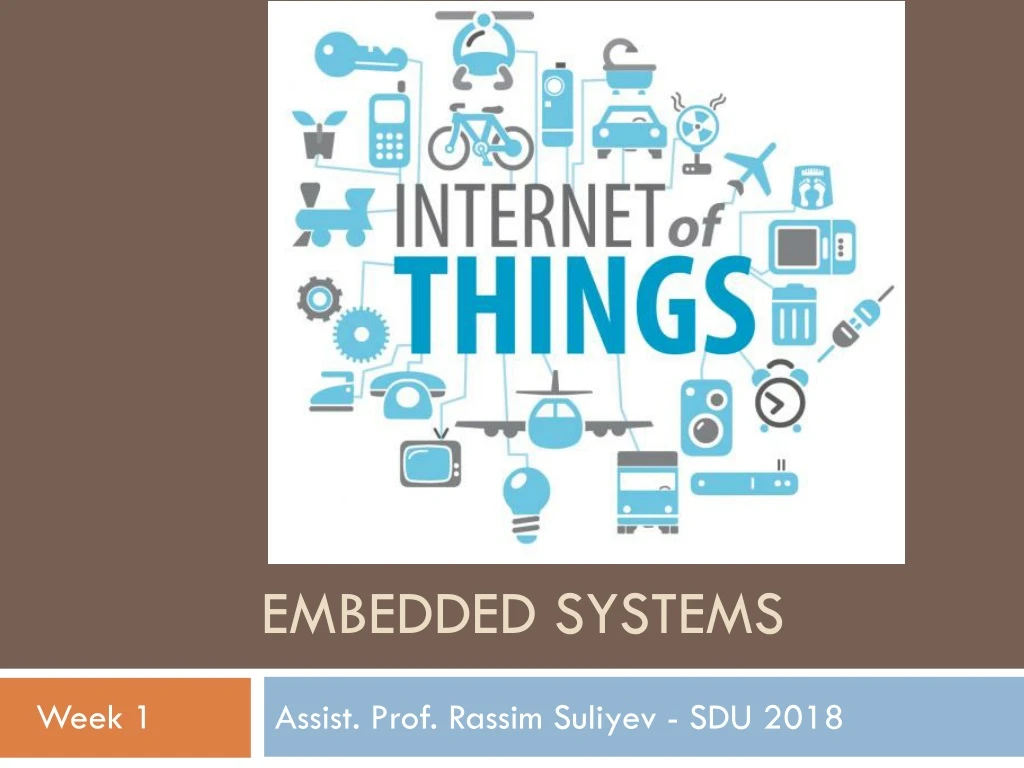 PPT - Embedded SYstems PowerPoint Presentation, Free Download - ID:8674197