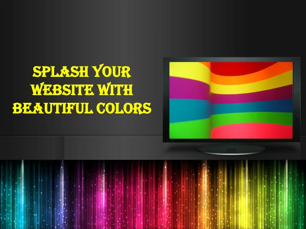 splash your website with beautiful colors n.