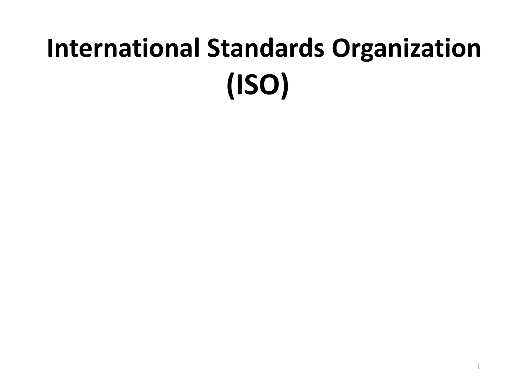 ppt-international-standards-organization-iso-powerpoint