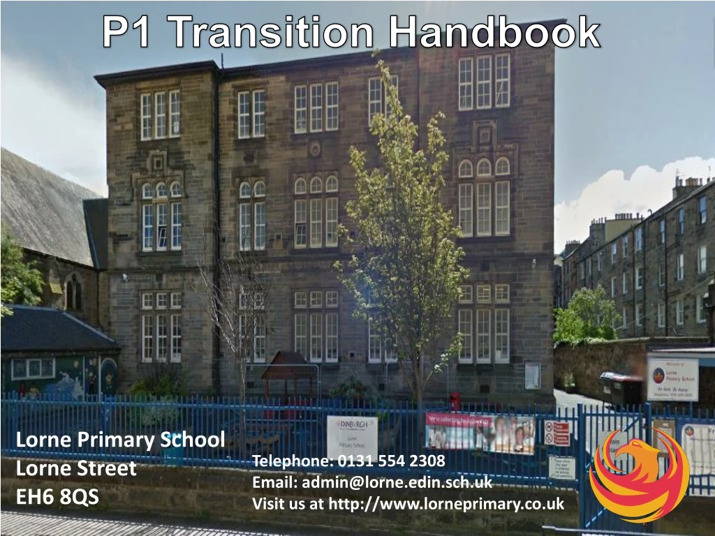 p1 transition handbook n.
