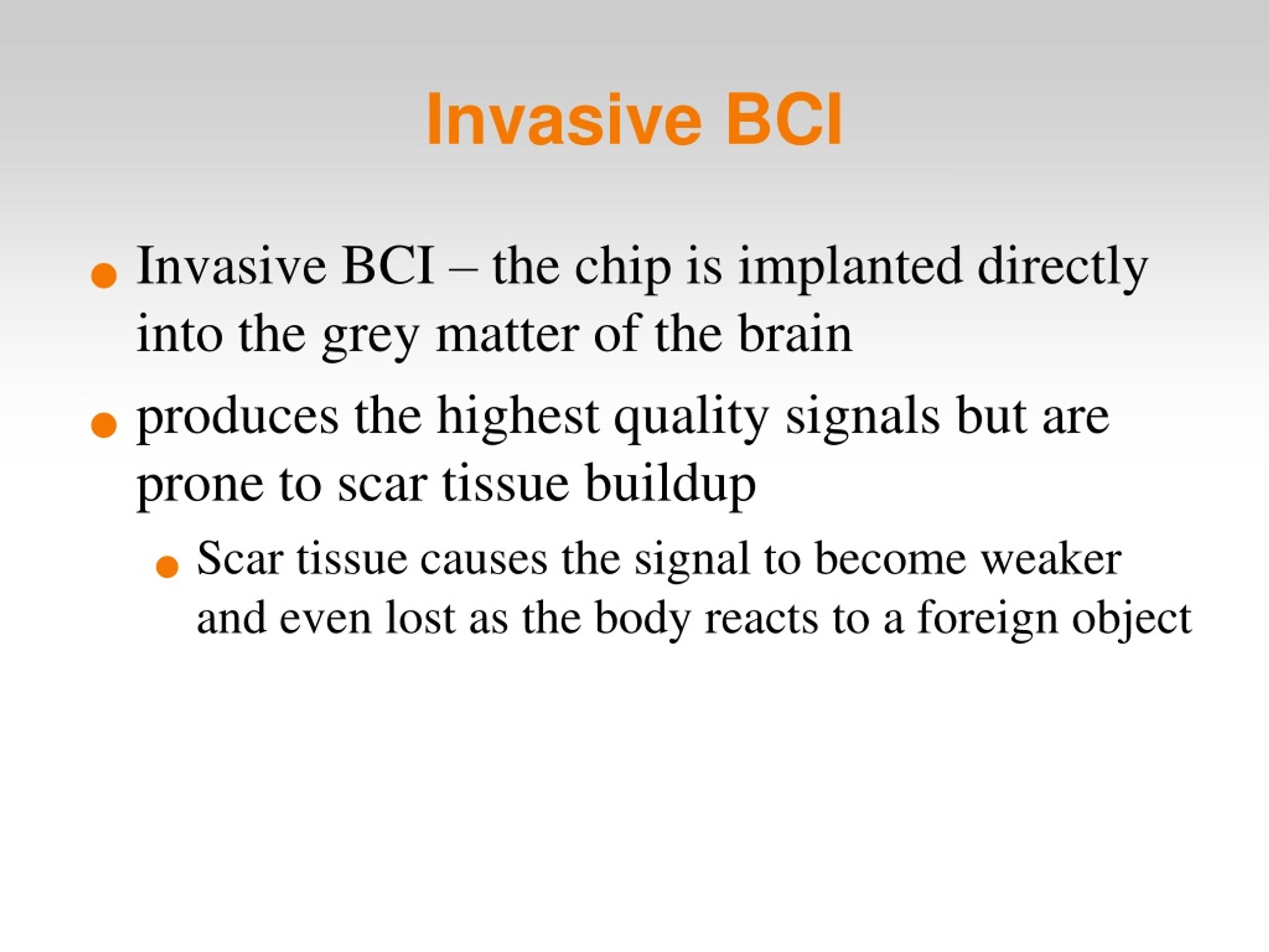 Ppt Brain Computer Interface Braingate Chip Powerpoint Presentation