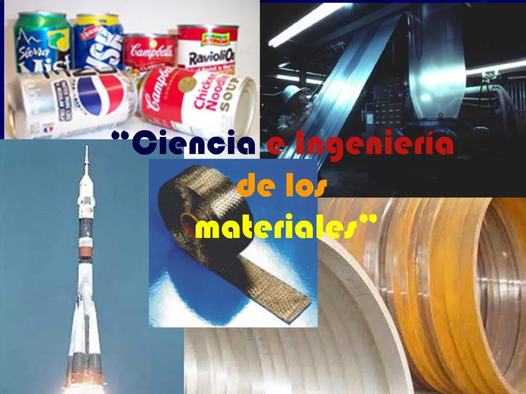 PPT - Ciencia E Ingenier A De Los Materiales PowerPoint Presentation ...