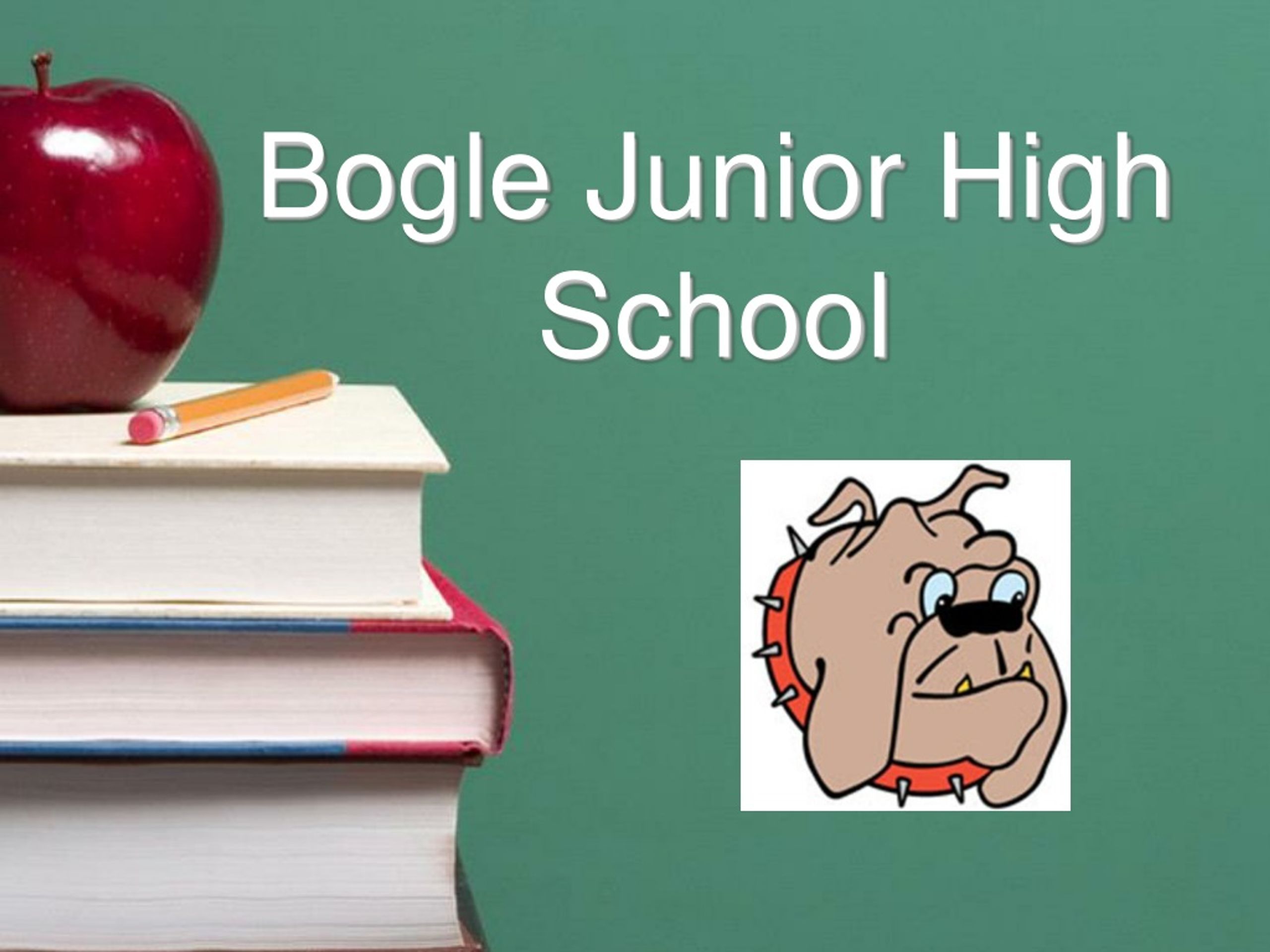 PPT Bogle Junior High School PowerPoint Presentation, free download