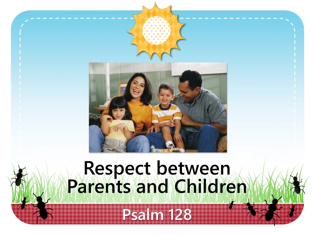 presentation on respect of parents