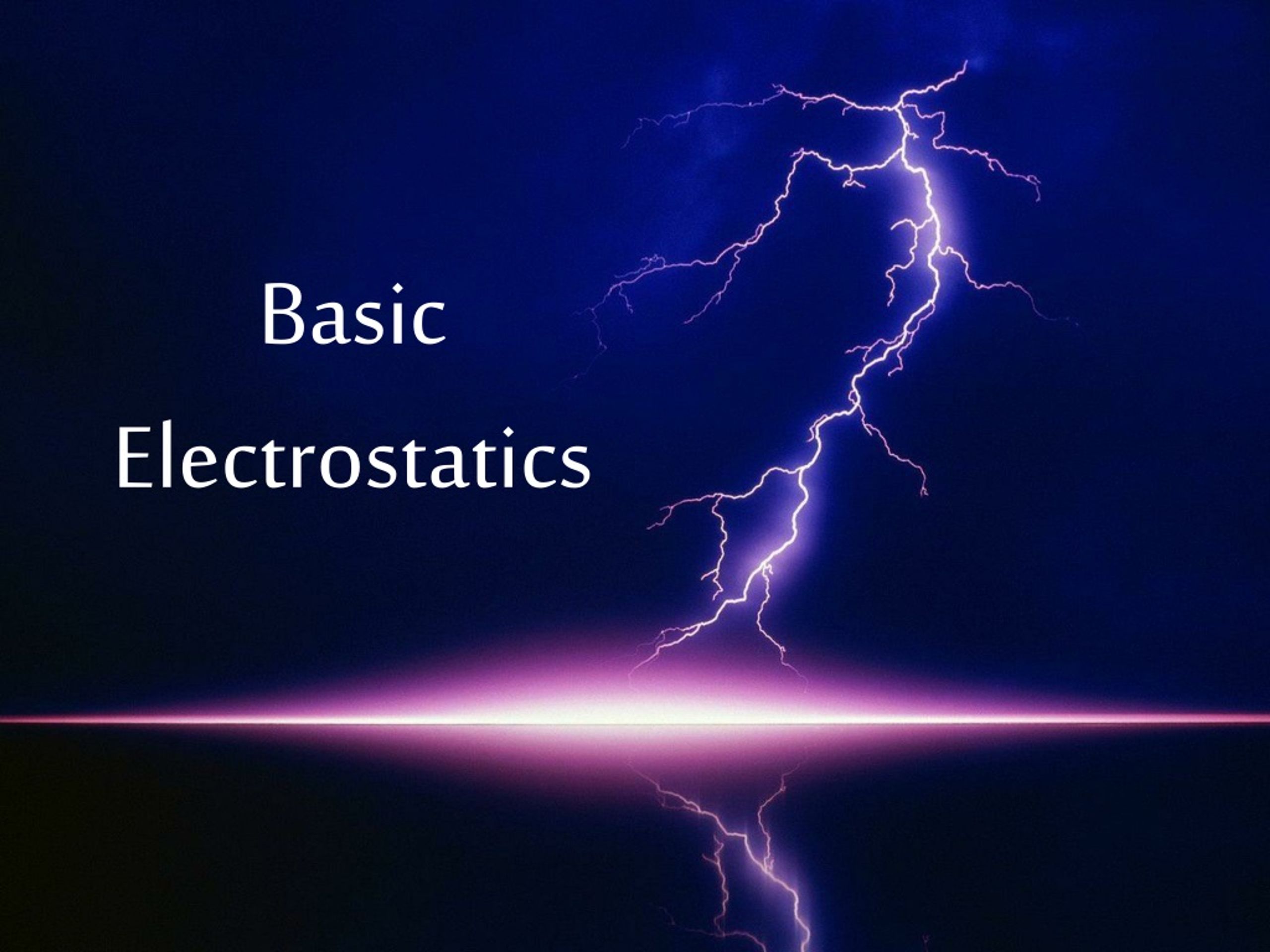 PPT - Basics Of Electrostatics: Conductors, Insulators, And Electrical ...