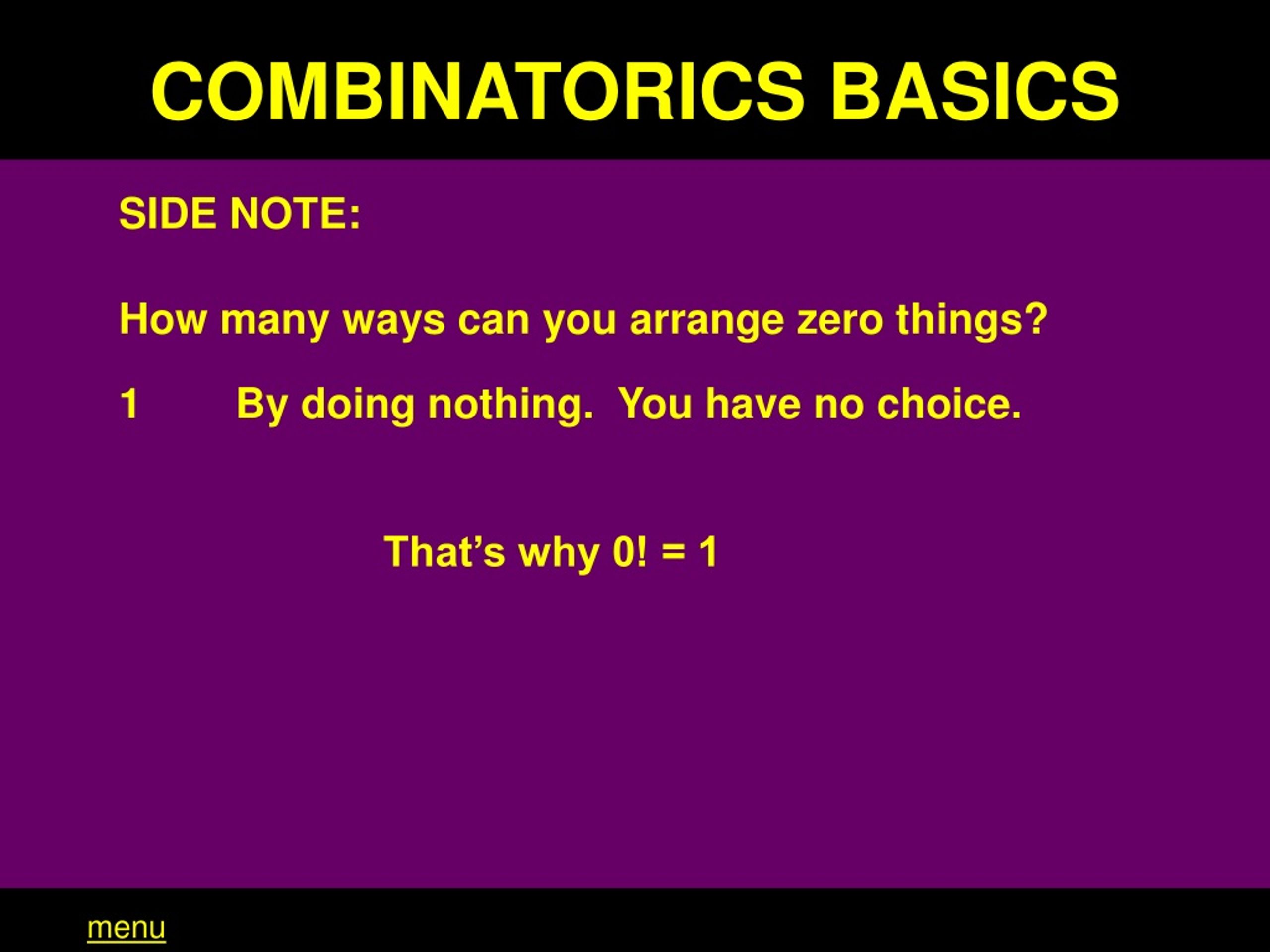 PPT - COMBINATORICS AND PROBABILITY PowerPoint Presentation, Free ...