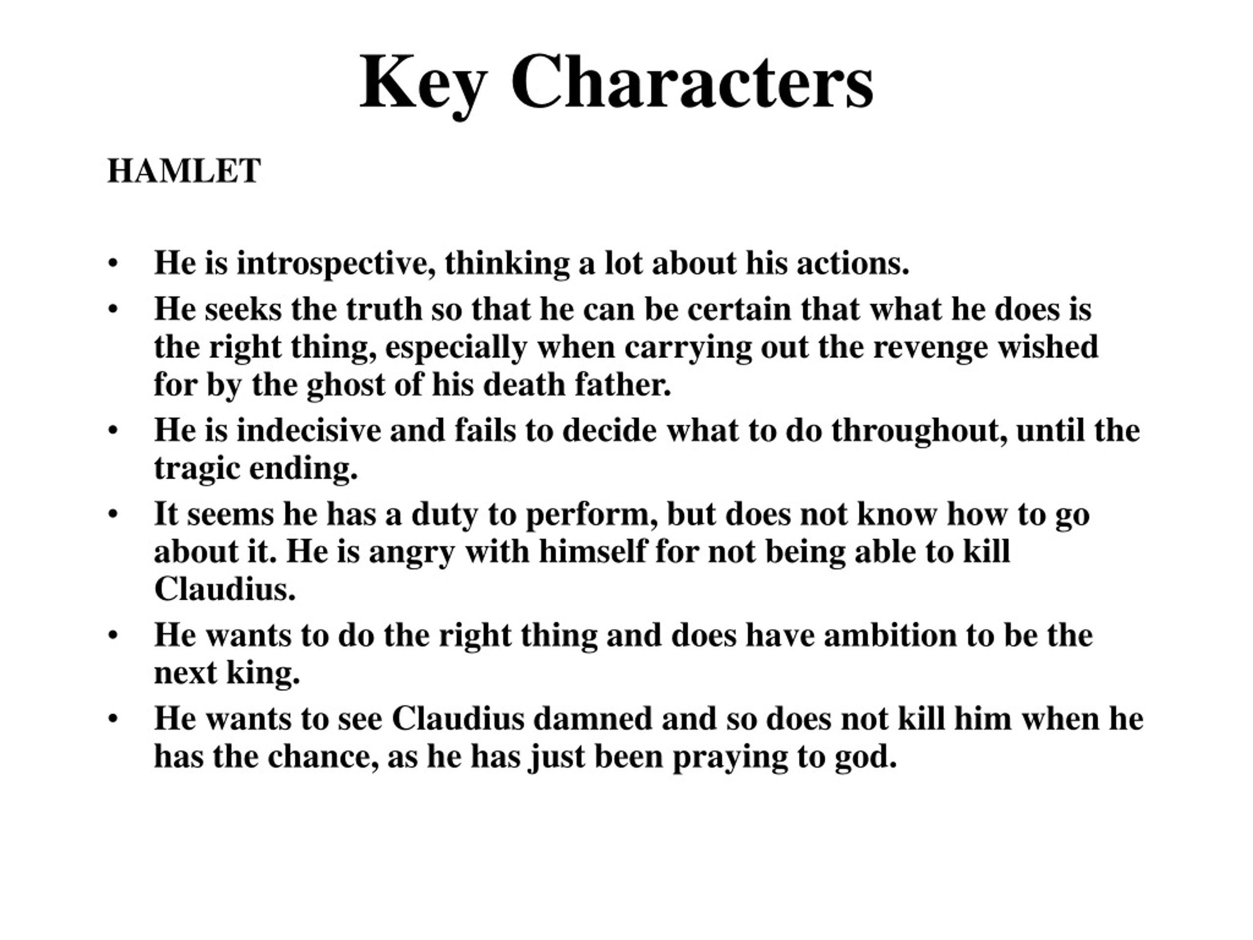PPT - HAMLET PowerPoint Presentation, free download - ID ...
