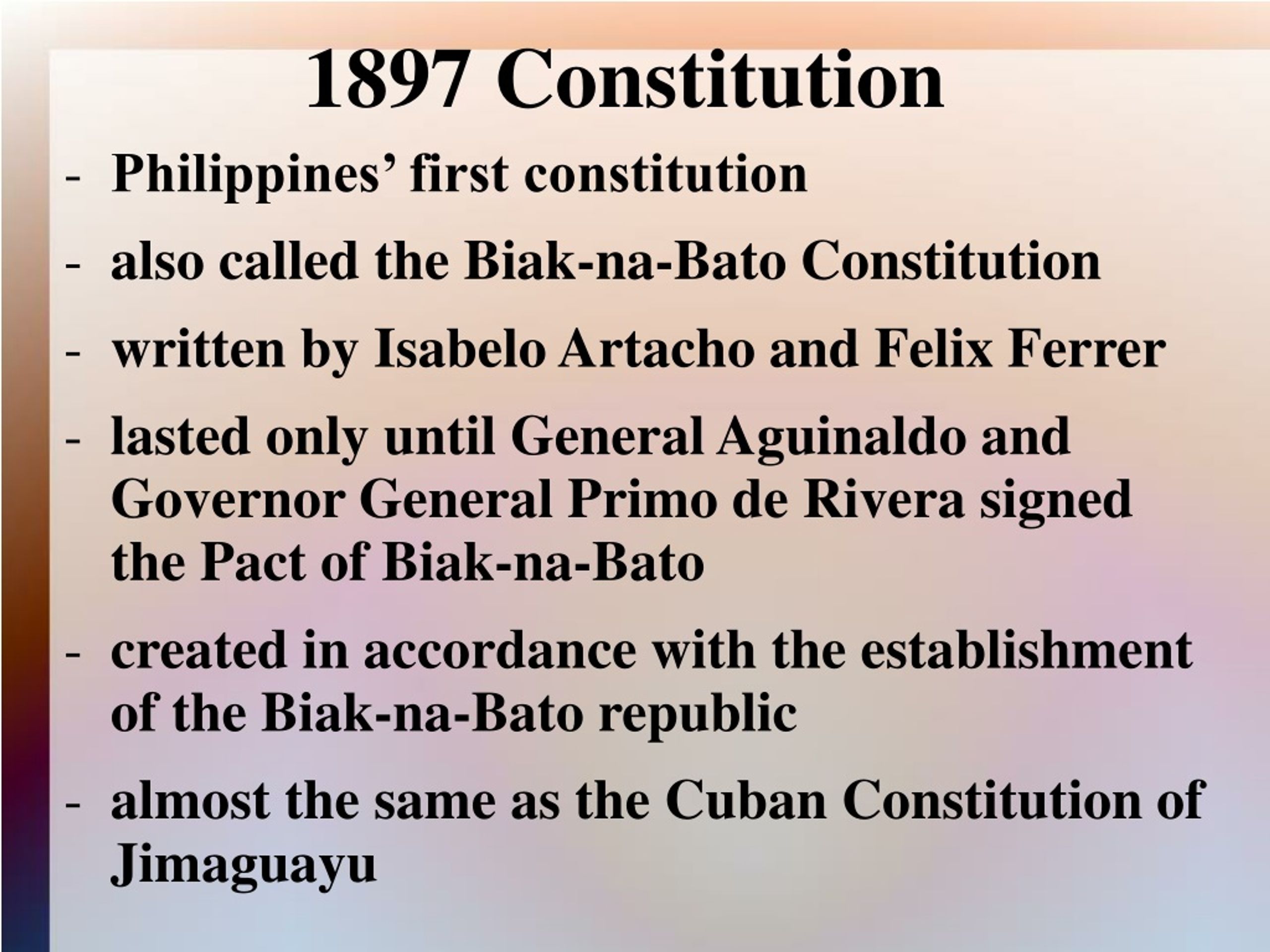 PPT - The Philippine Constitution PowerPoint Presentation, Free ...