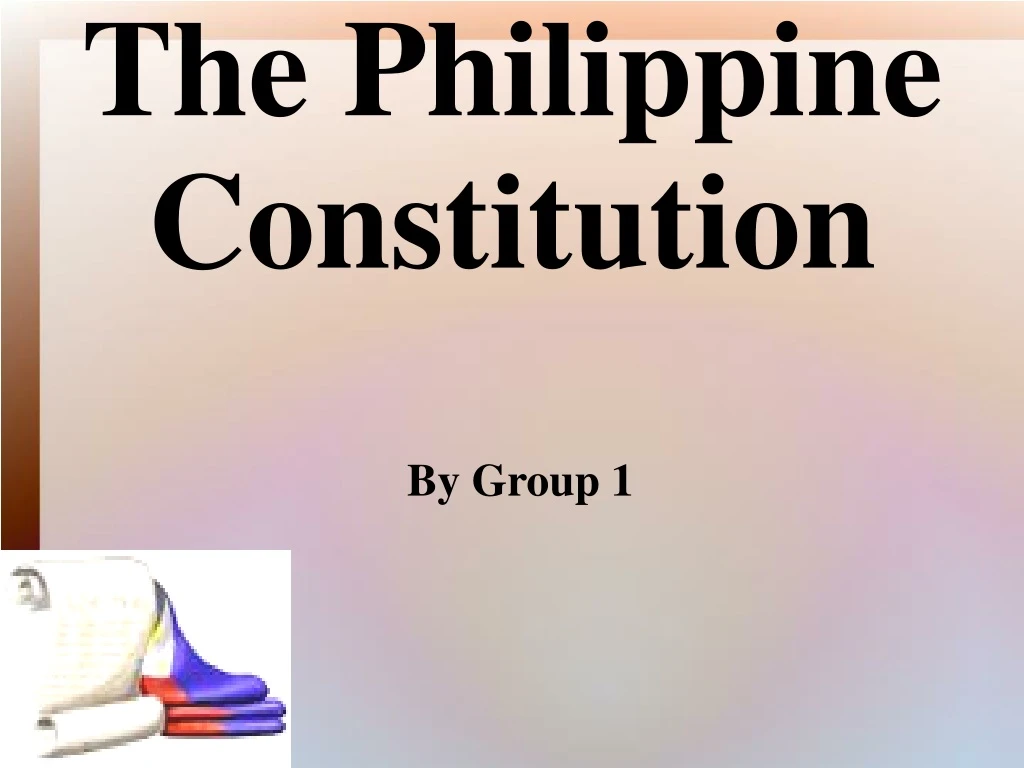 PPT - The Philippine Constitution PowerPoint Presentation, Free ...