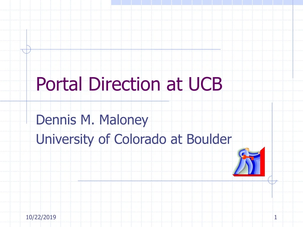 PPT - Portal Direction At UCB PowerPoint Presentation, Free Download ...