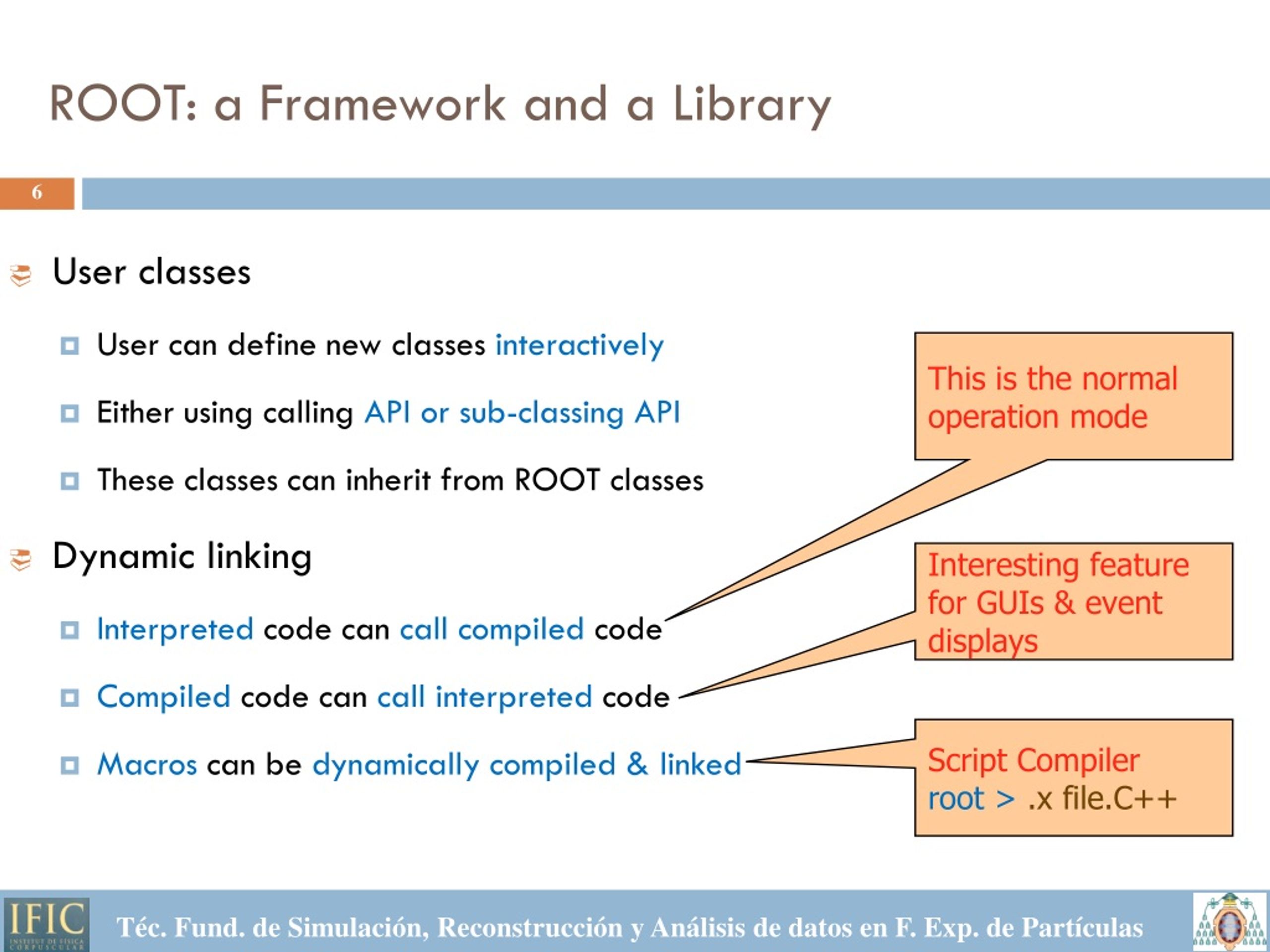 Что такое root framework