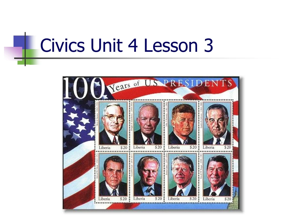 civics unit 4 assignment 5