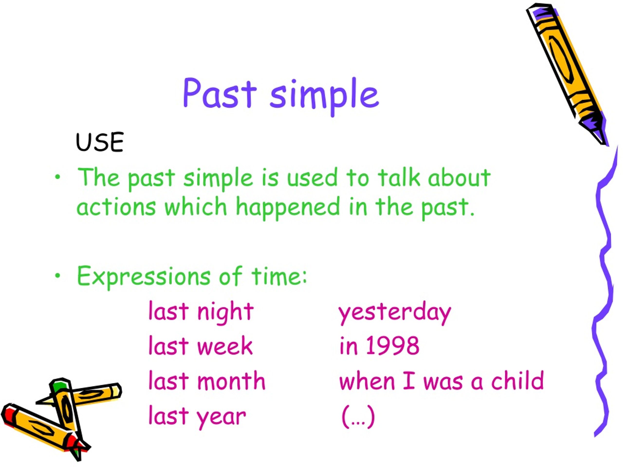 We use present simple to talk. Паст Симпл. Past simple презентация. Past simple картинки. Прошедшее простое.