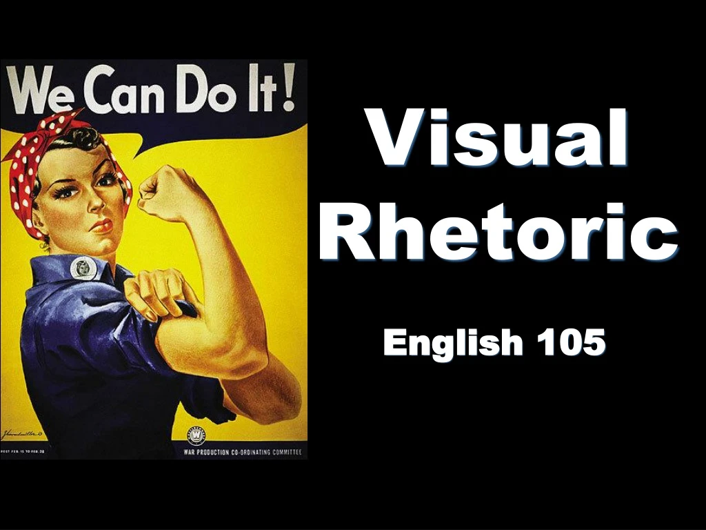 visual rhetoric presentation